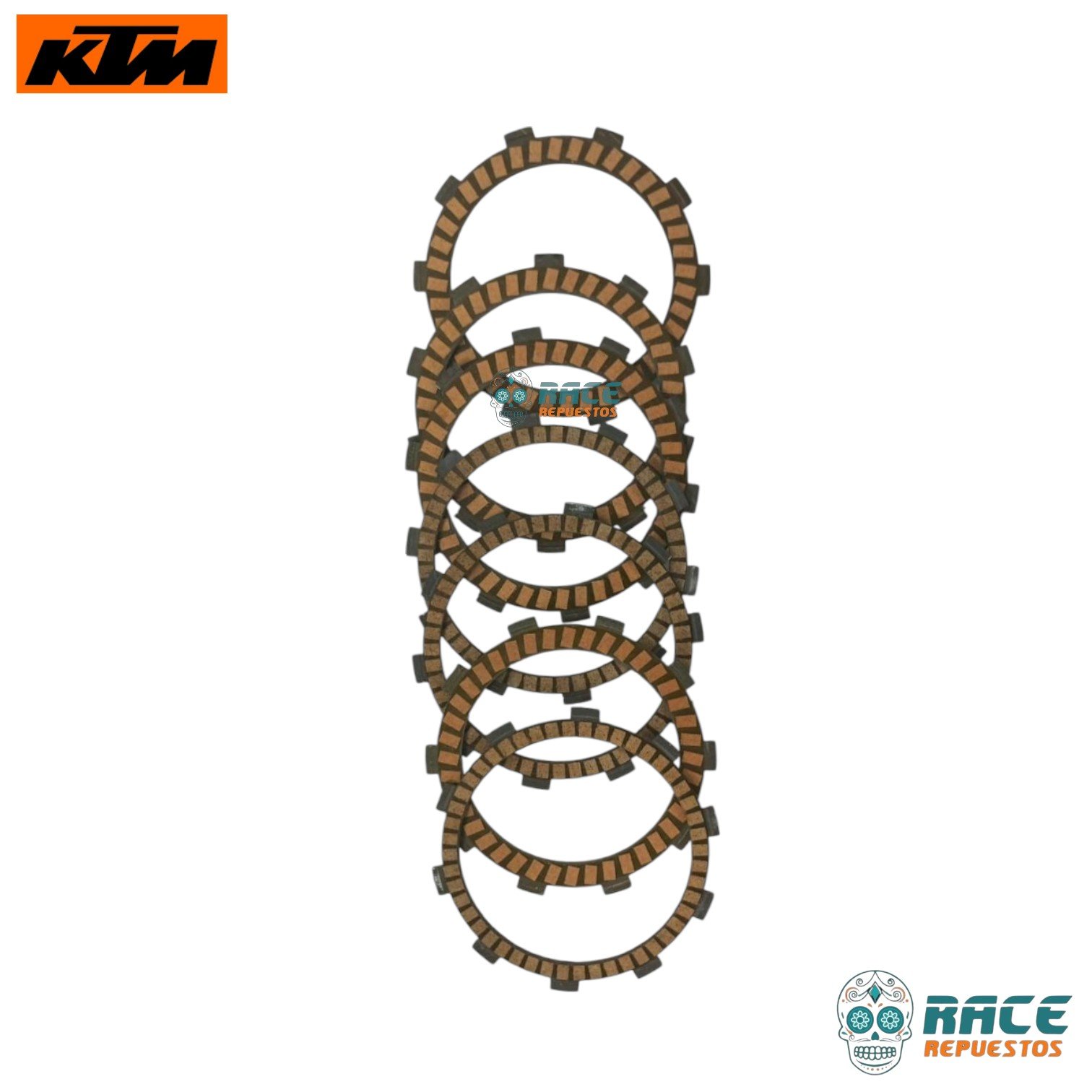 Kit Discos de Embrague KTM Duke 390 Genraccion-3 Husqvarna Svartpilen 401 - Image 3