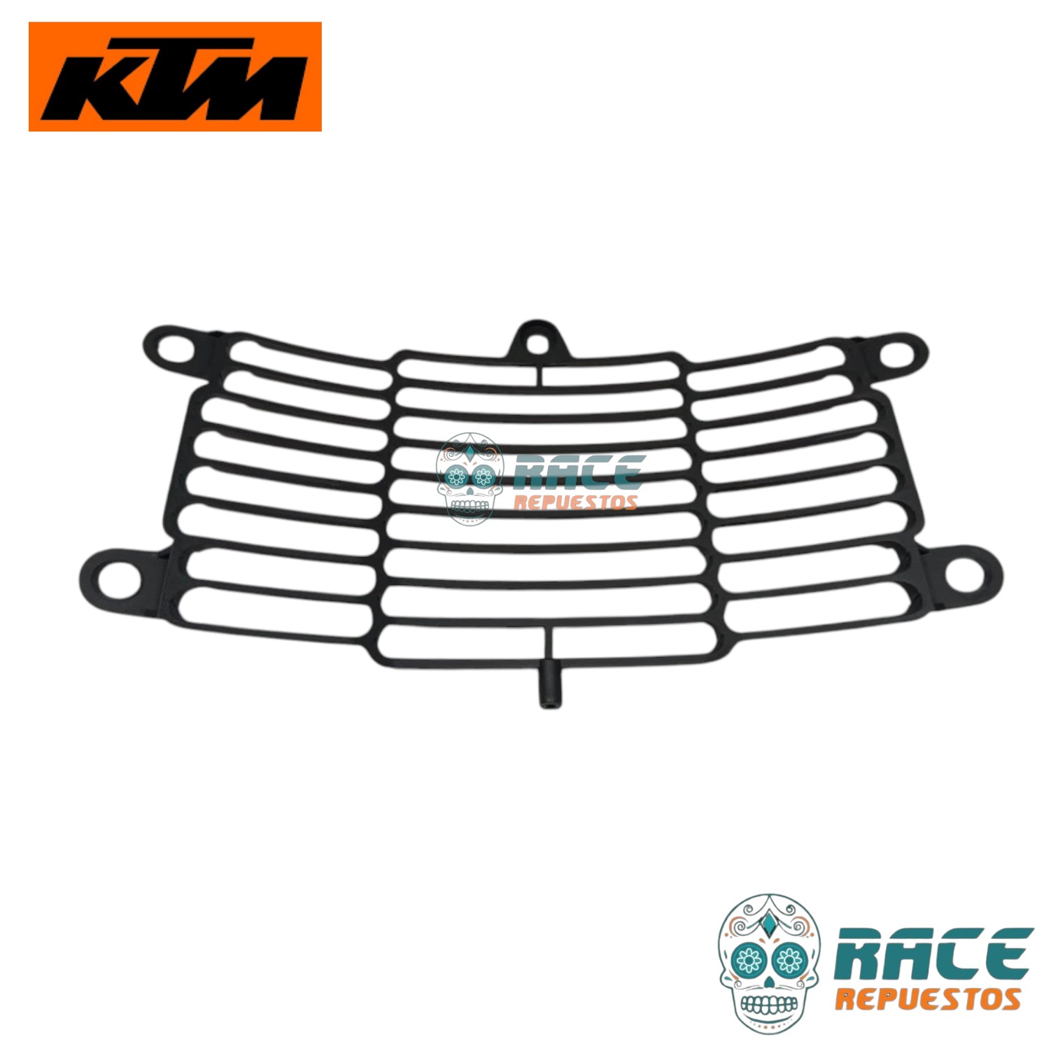 Protector Frontal del Radiador KTM Husqvarna Svartpilen 401