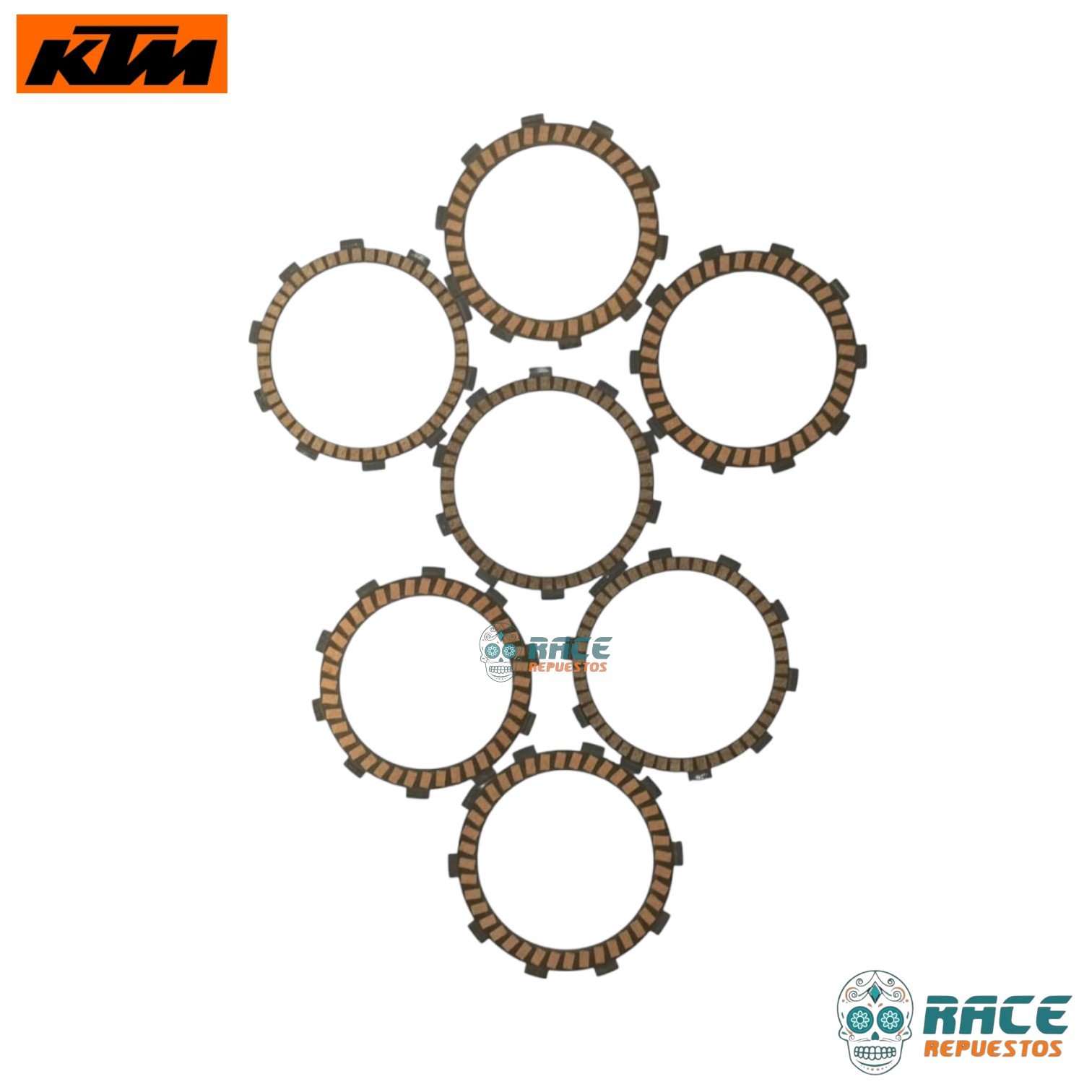 Kit Discos de Embrague KTM Duke 390 Genraccion-3 Husqvarna Svartpilen 401