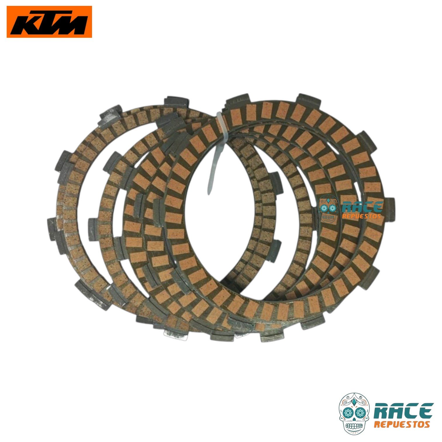 Kit Discos de Embrague KTM Duke 390 Genraccion-3 Husqvarna Svartpilen 401 - Image 9