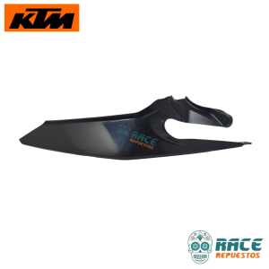 Tapa Sillin Derecha Negra KTM